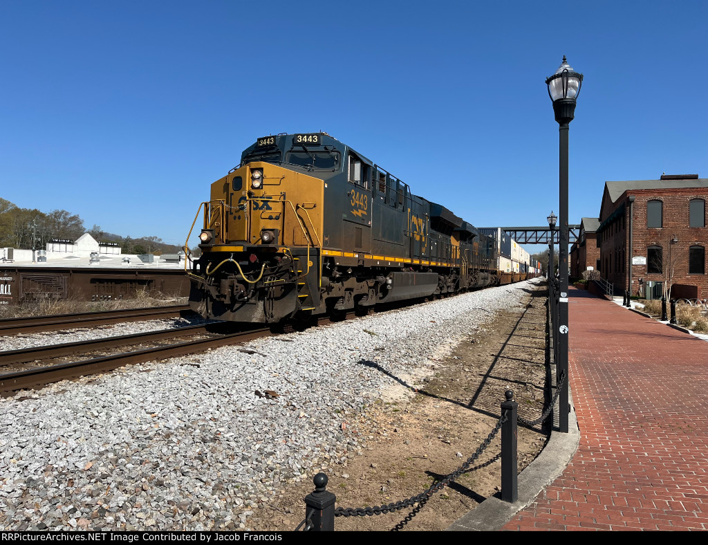 CSX 3443